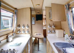 Interior boat image